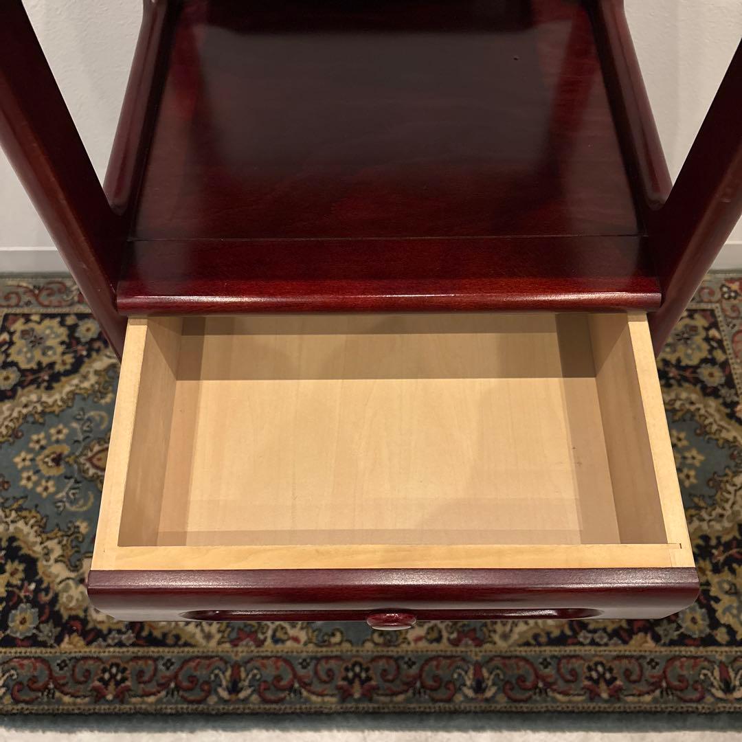 カリモク家具　電話台