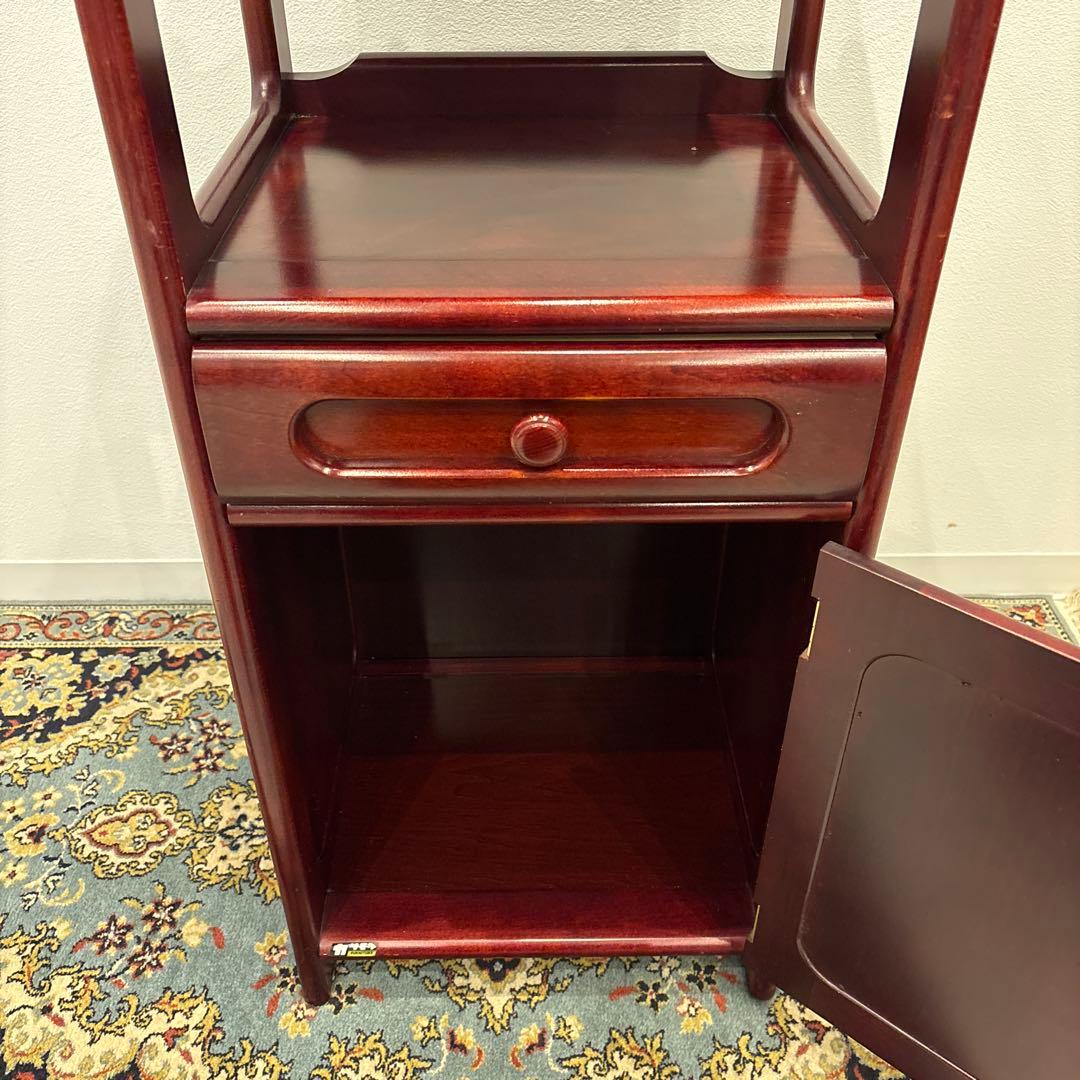 カリモク家具　電話台