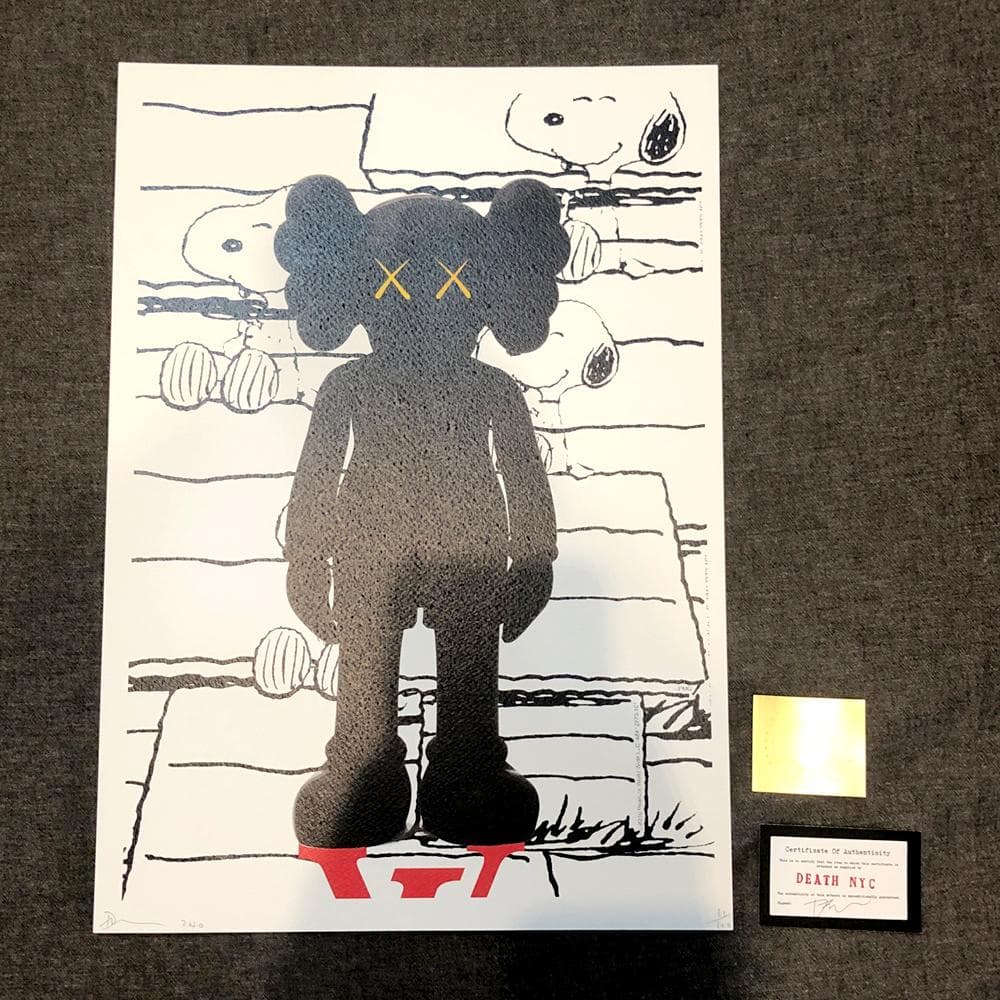 DEATH NYC 正規品 2020新作 世界限定100枚 0101