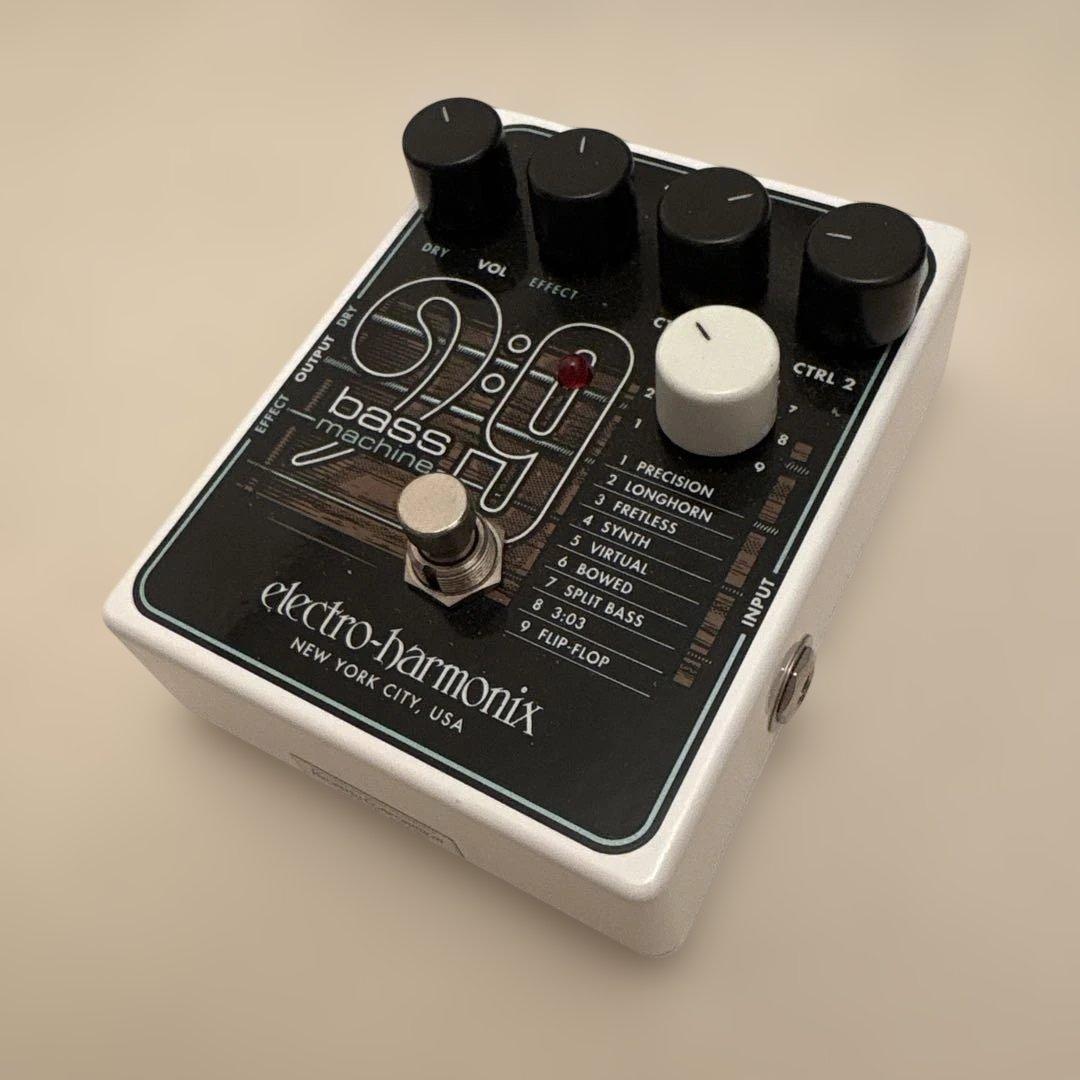 electro-harmonix Bass Machine 9:9 保証書付き