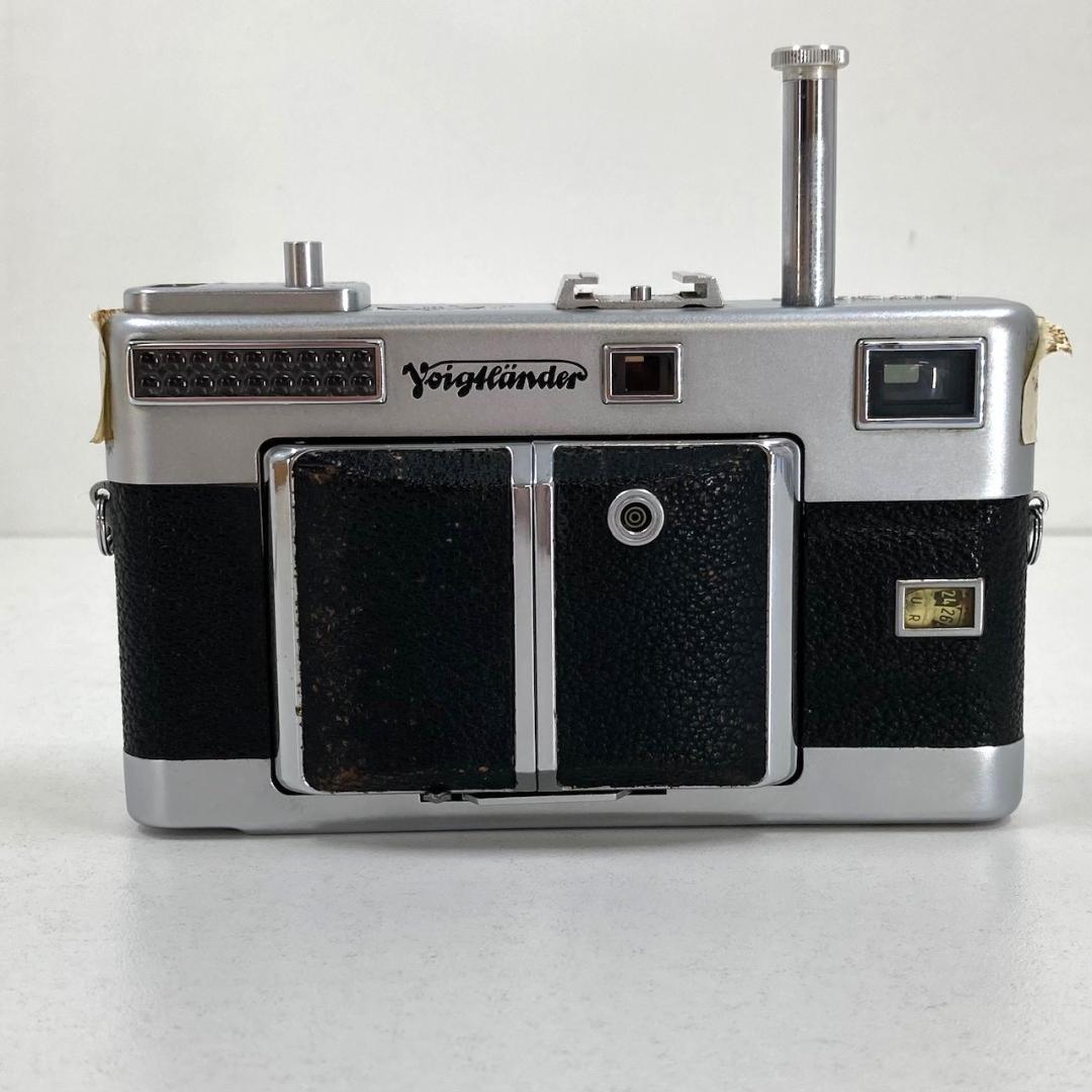 voigtlander フォクトレンダー　ビテッサ フィルムカメラ 動作未確認