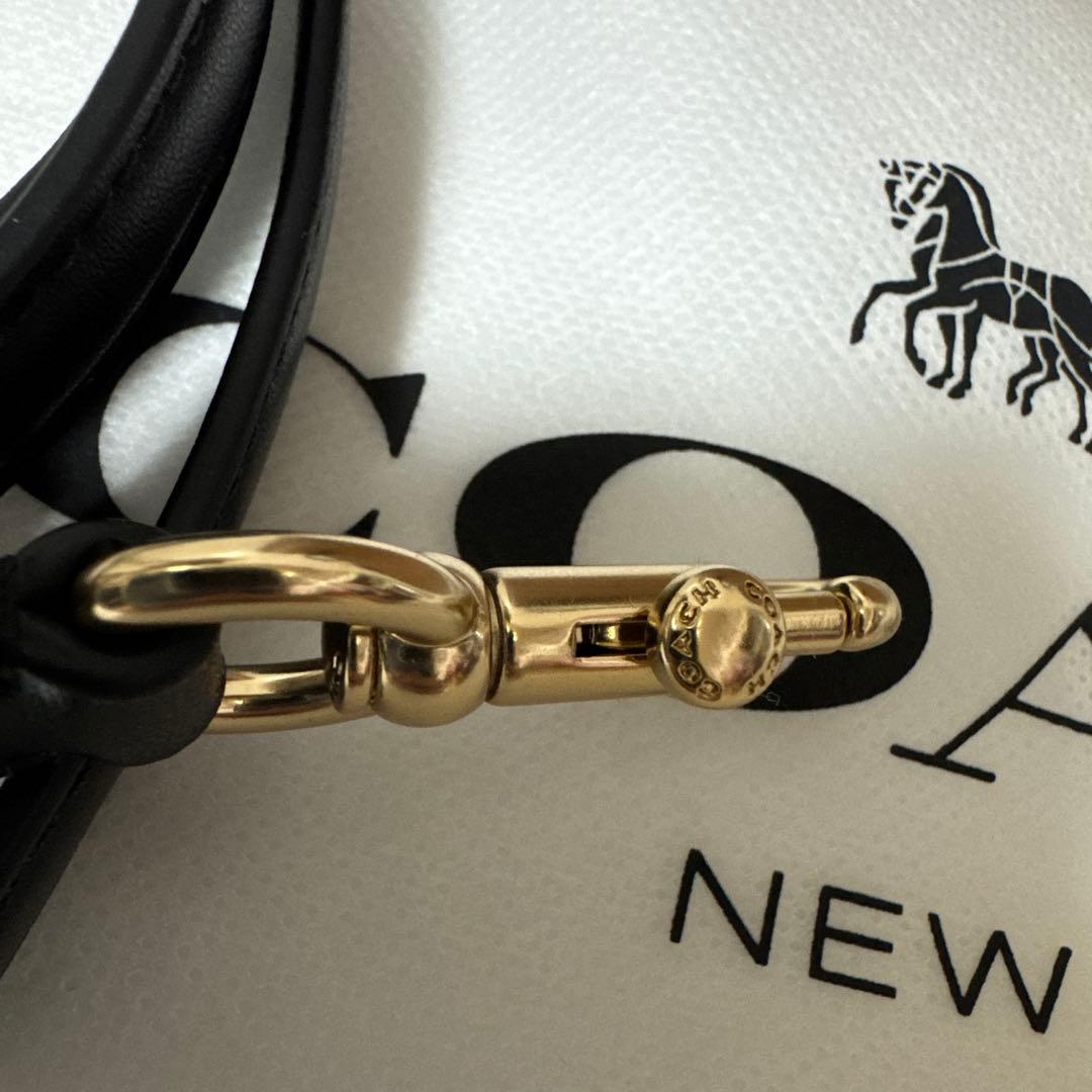 ピ*カ様 極美品　未使用に近い　coach シグネチャー　バッグ　ショルダー付き