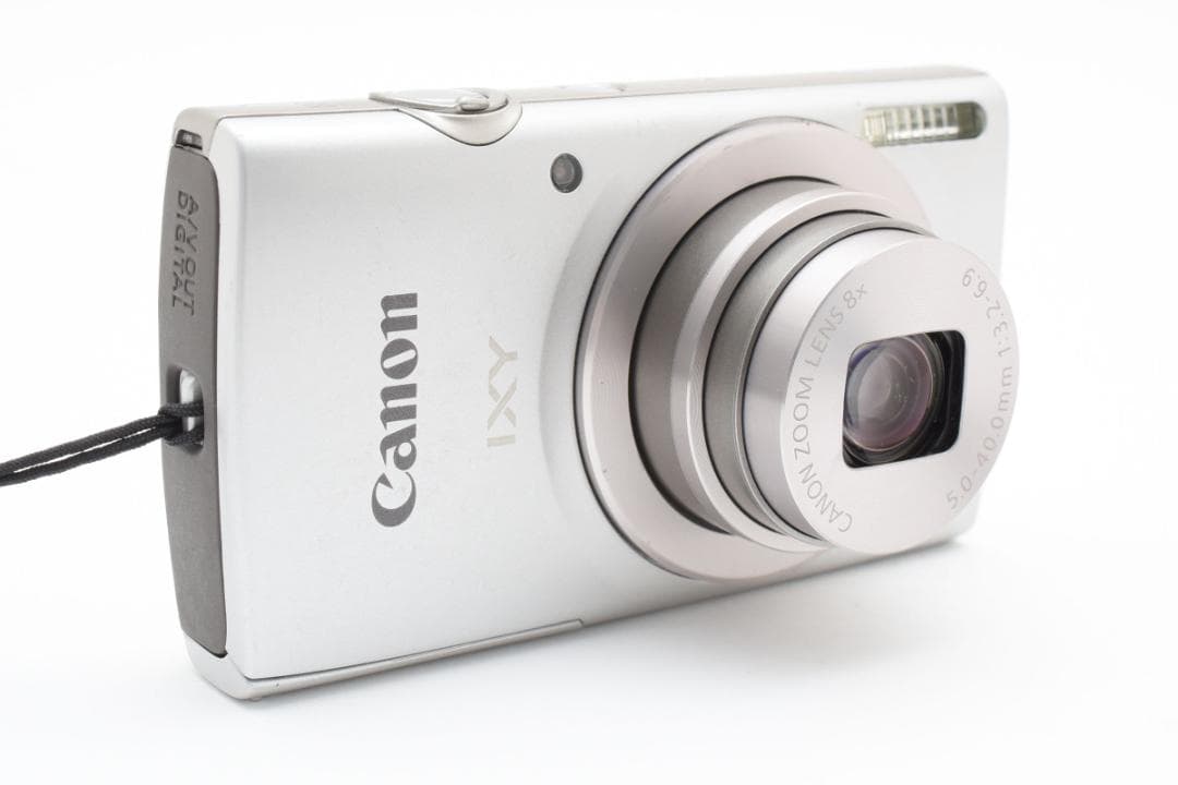 【動作確認済】CANON IXY 200 シルバー キャノン２
