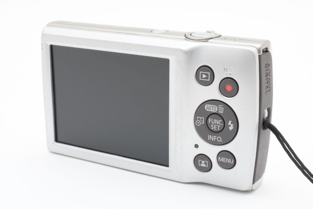 【動作確認済】CANON IXY 200 シルバー キャノン２