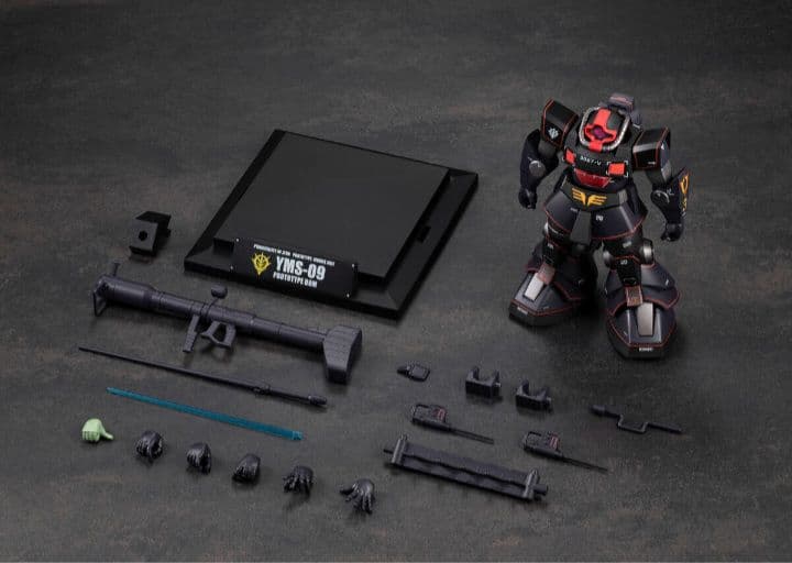 ROBOT魂 プロトタイプ・ドム ～MS MUSEUM～ 新品未開封