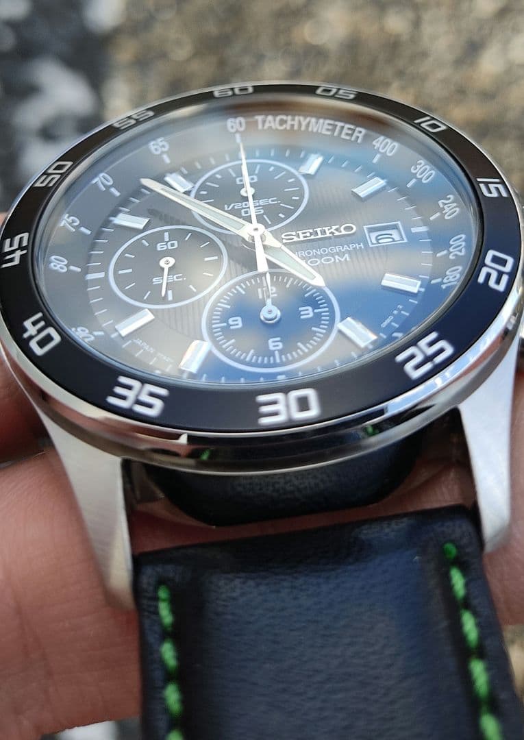 SEIKO CHRONOGRAPH 7T92 腕時計 セイコー クロノグラフ