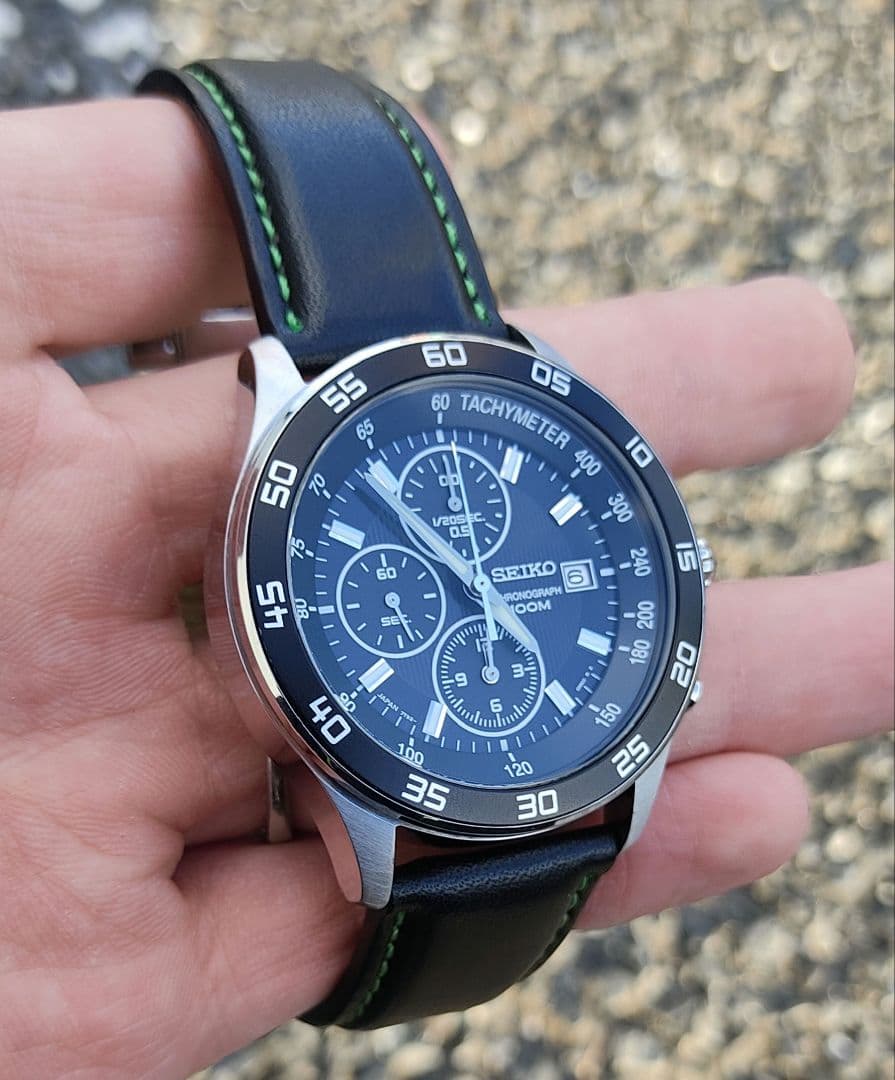 SEIKO CHRONOGRAPH 7T92 腕時計 セイコー クロノグラフ