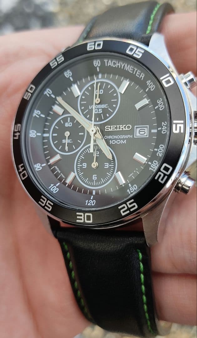 SEIKO CHRONOGRAPH 7T92 腕時計 セイコー クロノグラフ