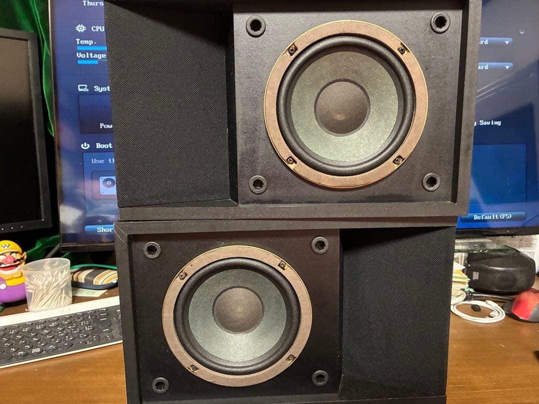 BOSE 201-Ⅱ MUSIC MONITOR 2個セット オーディオ機器