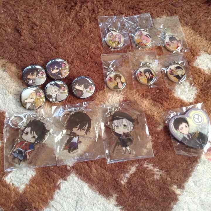 刀剣乱舞グッズ まとめ