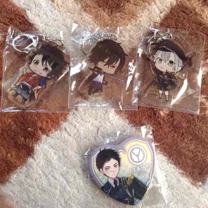 刀剣乱舞グッズ まとめ