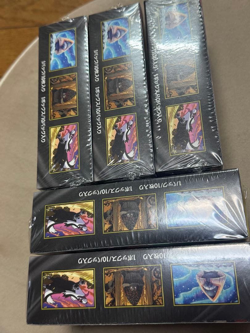 ポケカBOX 【5BOXまとめ売り】シュリン ク付き