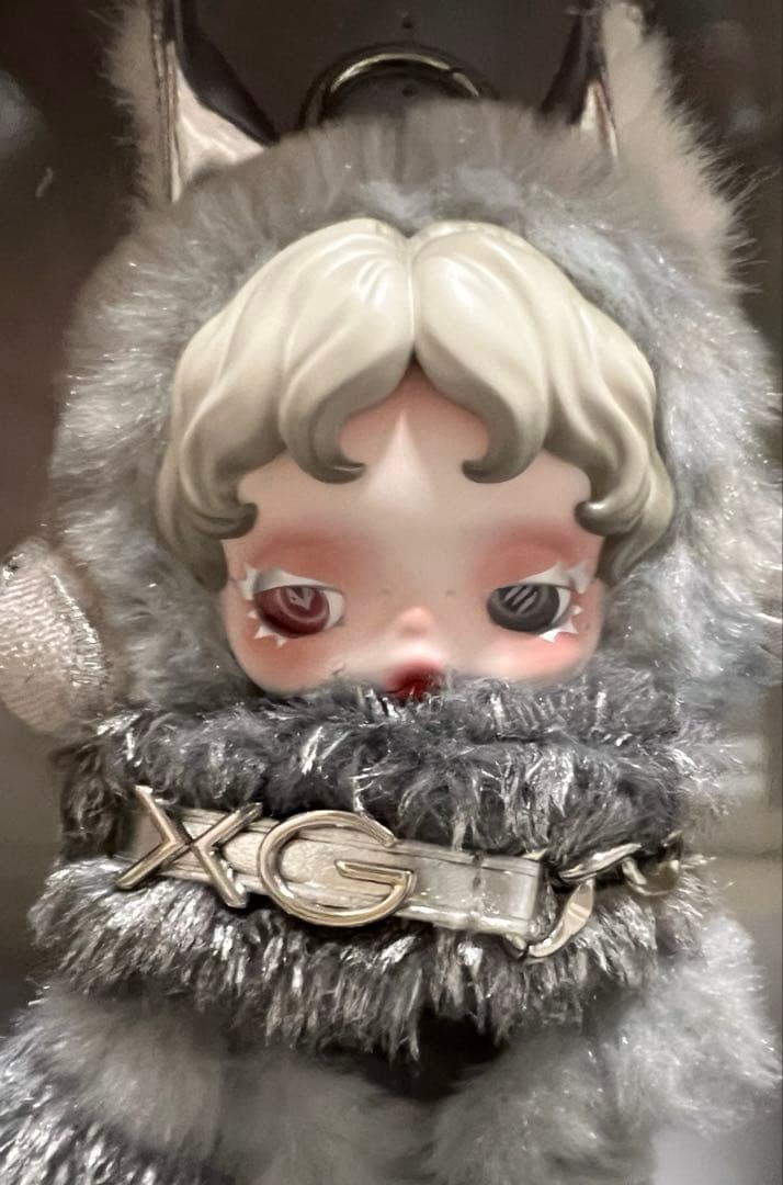 【新品未開封】POPMART スカルパンダ×XG SKULLPANDA