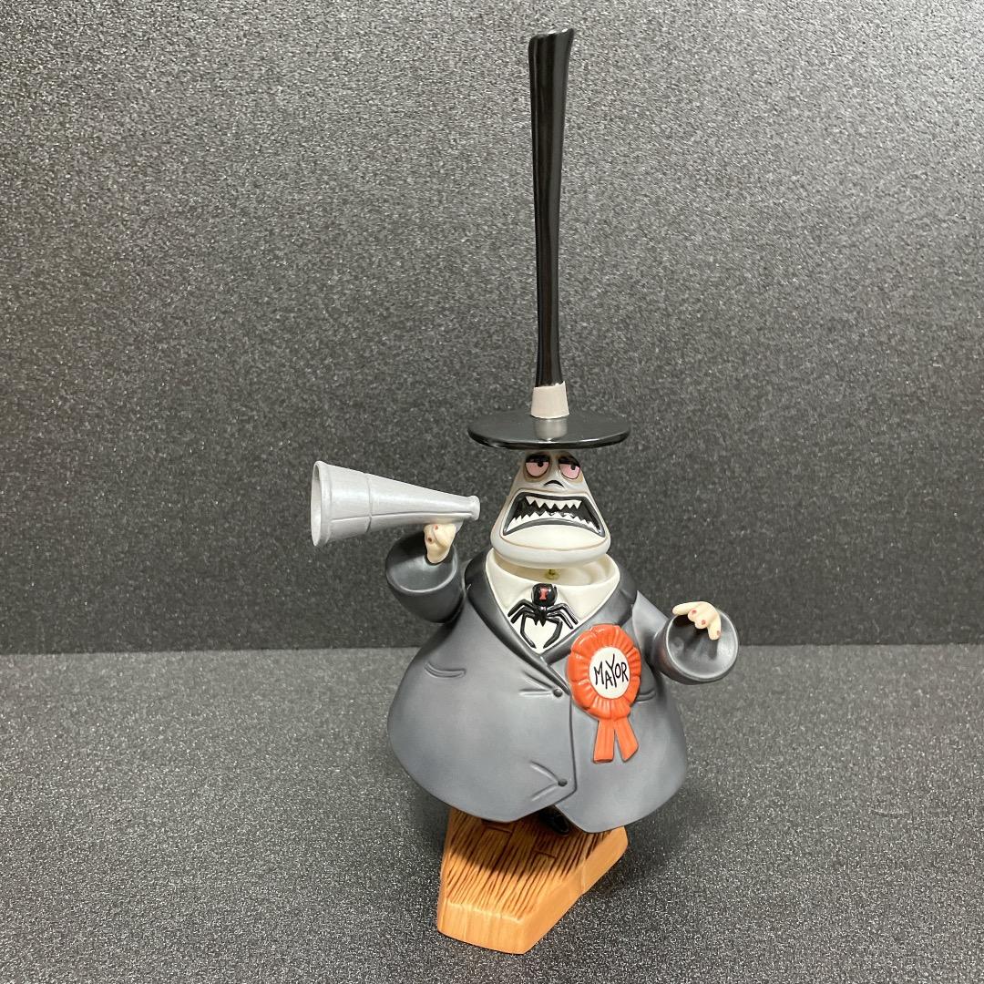 希少 廃盤品 HANDMADE ナイトメアビフォアクリスマス メイヤー村長