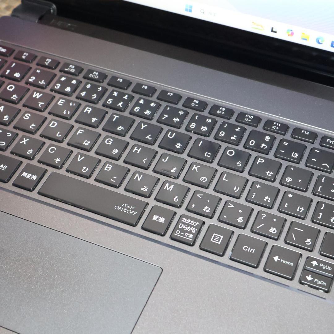 Win11公式対応Corei7/メ16G/高速SSD+HDD/BD/無線/カメラ