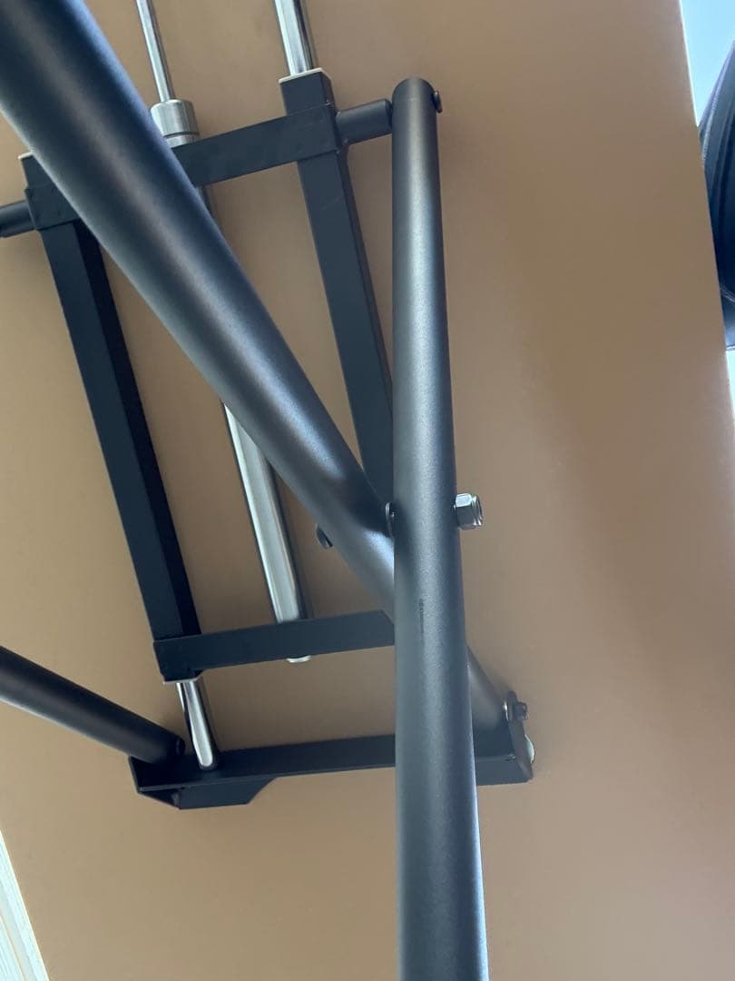 大理石調　昇降テーブル　中古品