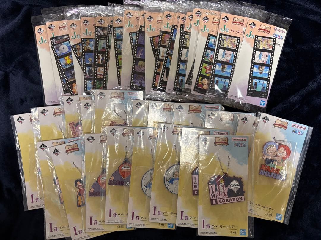 【ワンピース】ドラマティックメモリーズ 【一番くじ】