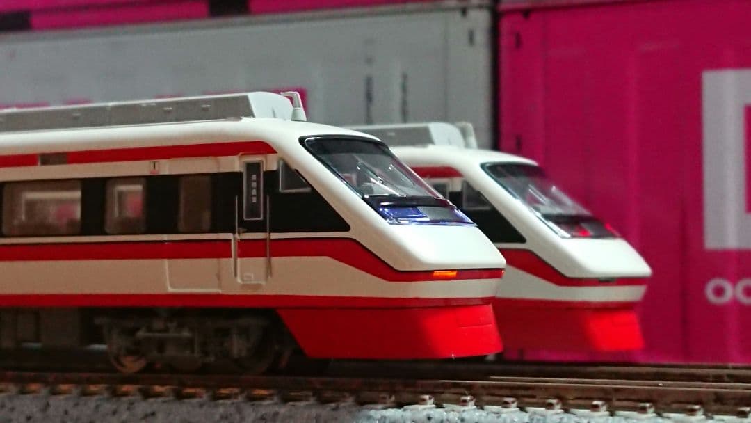 Nゲージ マイクロエース 東武200型 特急りょうもう 標準色 TOBUマーク付