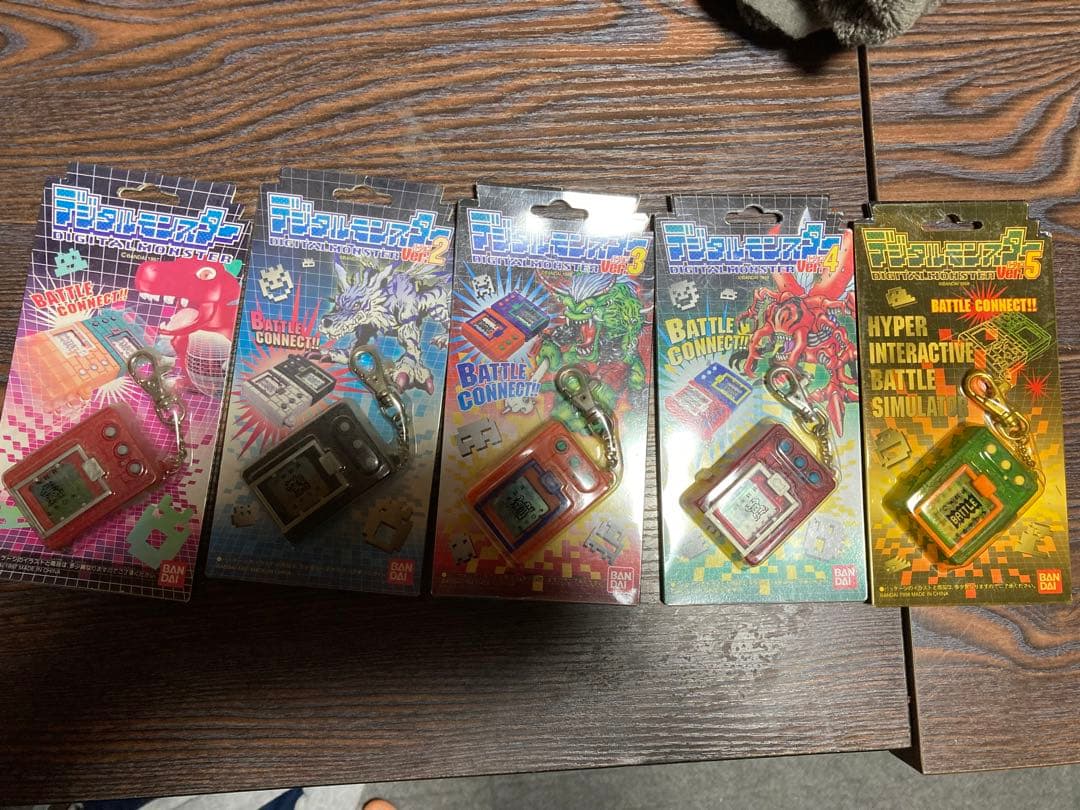 デジタルモンスター 1.2.3.4.5セット