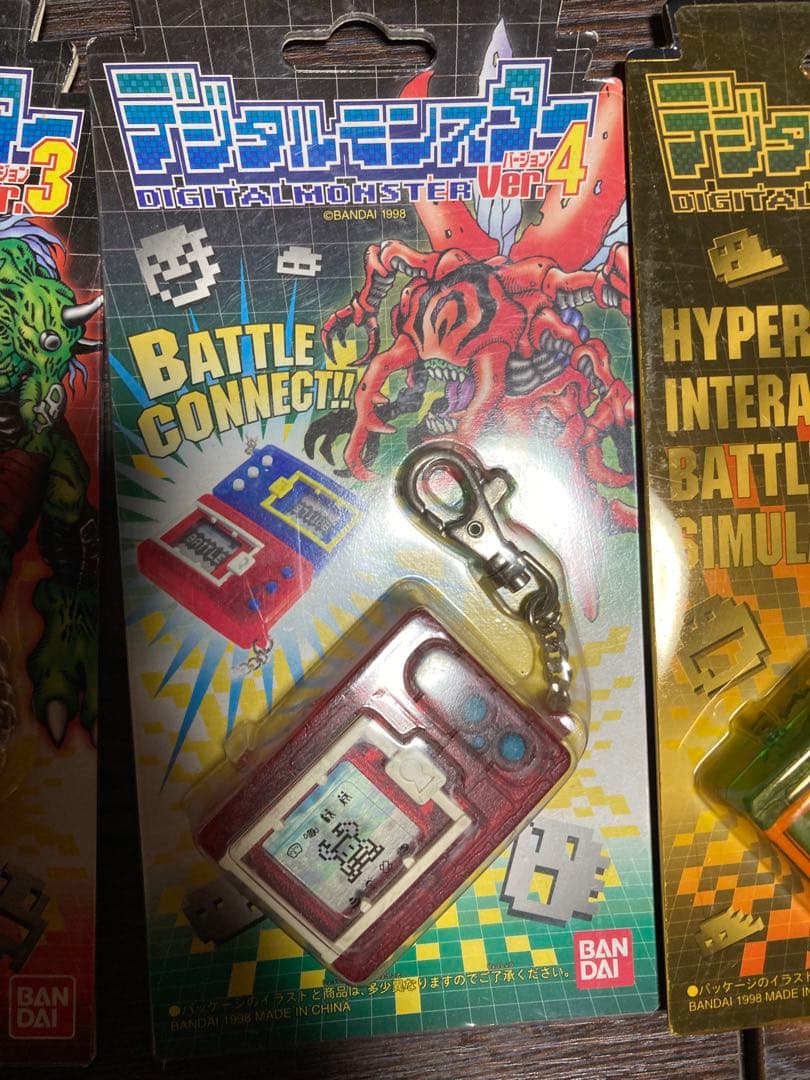 デジタルモンスター 1.2.3.4.5セット