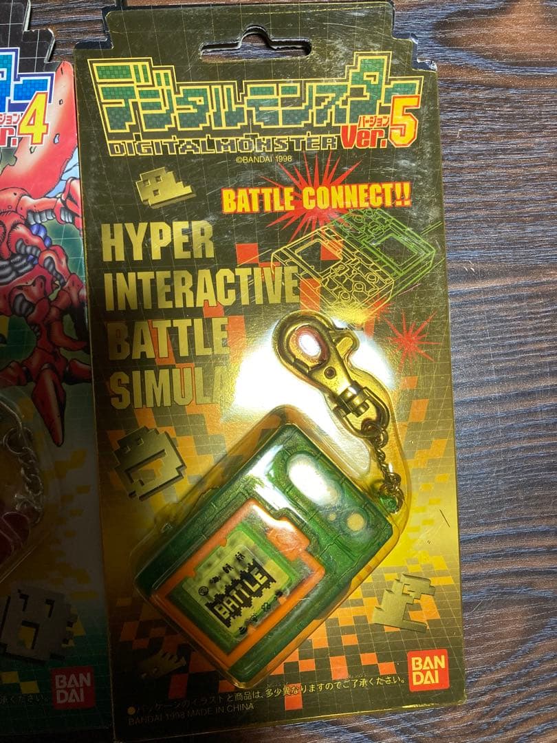 デジタルモンスター 1.2.3.4.5セット