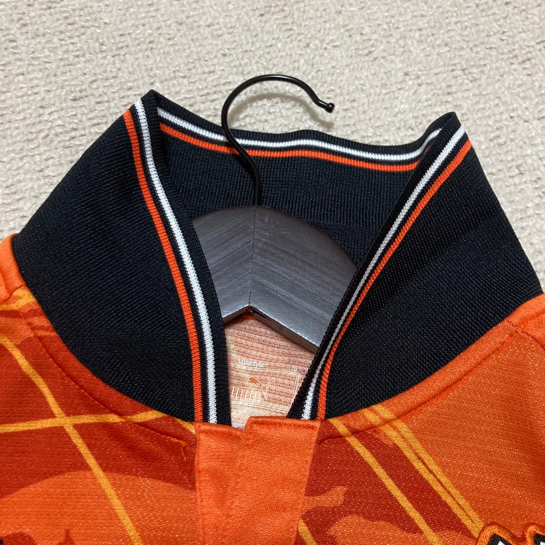 【サイン有】小野伸二　清水エスパルス　ユニフォーム　2012年頃　PUMA18番