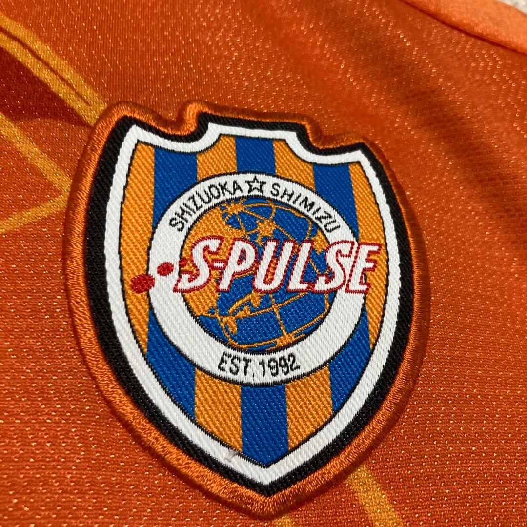 【サイン有】小野伸二　清水エスパルス　ユニフォーム　2012年頃　PUMA18番