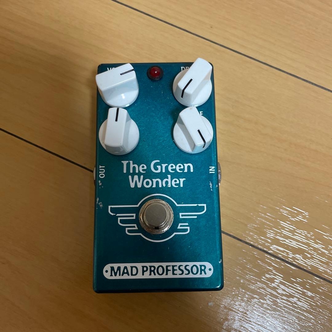 ギター MAD PROFESSOR The Green Wonder