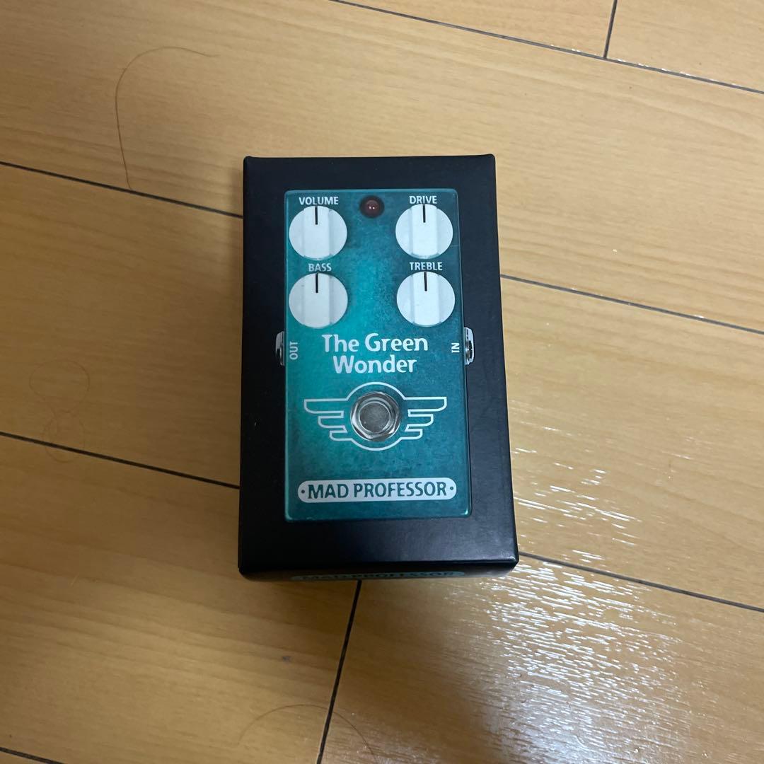 ギター MAD PROFESSOR The Green Wonder