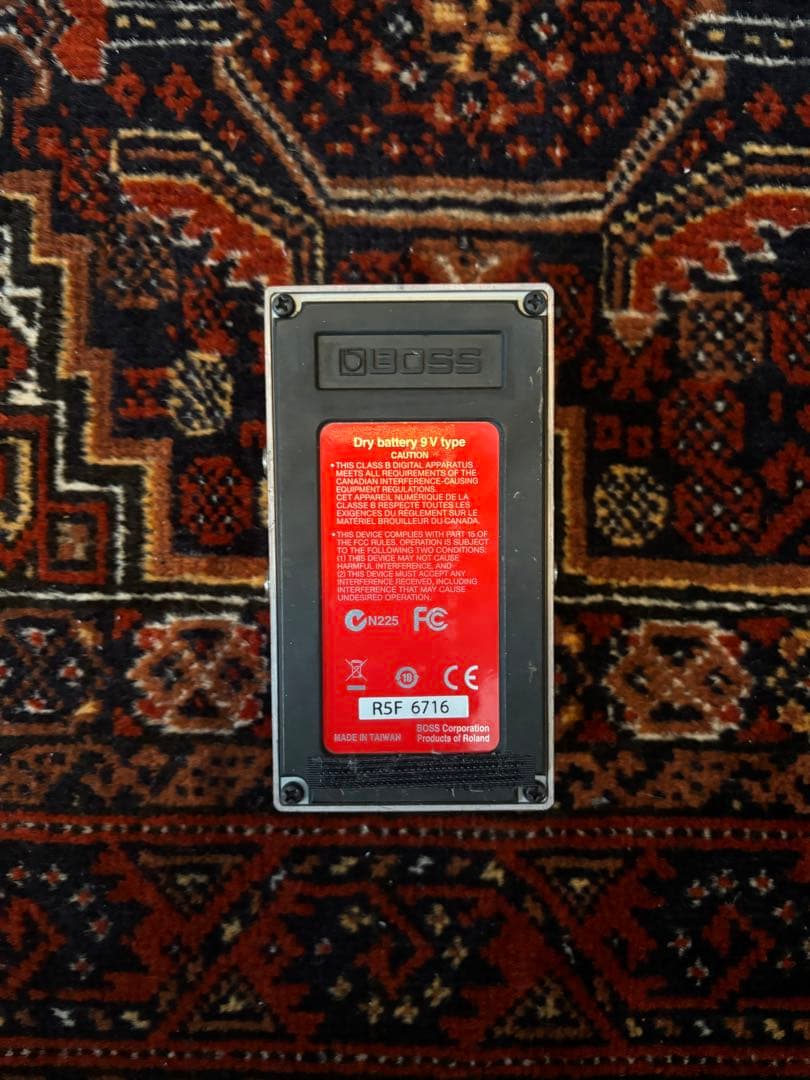ギター BOSS RC-3 Loop Station
