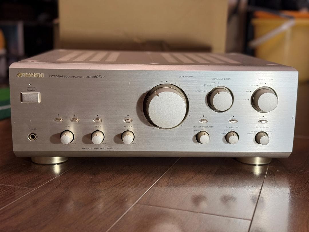 サンスイ　プリメインアンプ　AU-α 607XR ※きみみさん優先