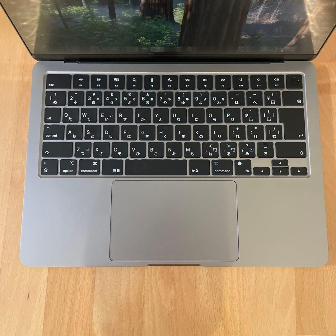 ジャンク　M2 MacBook Air 8GB 256GB スペースグレイ