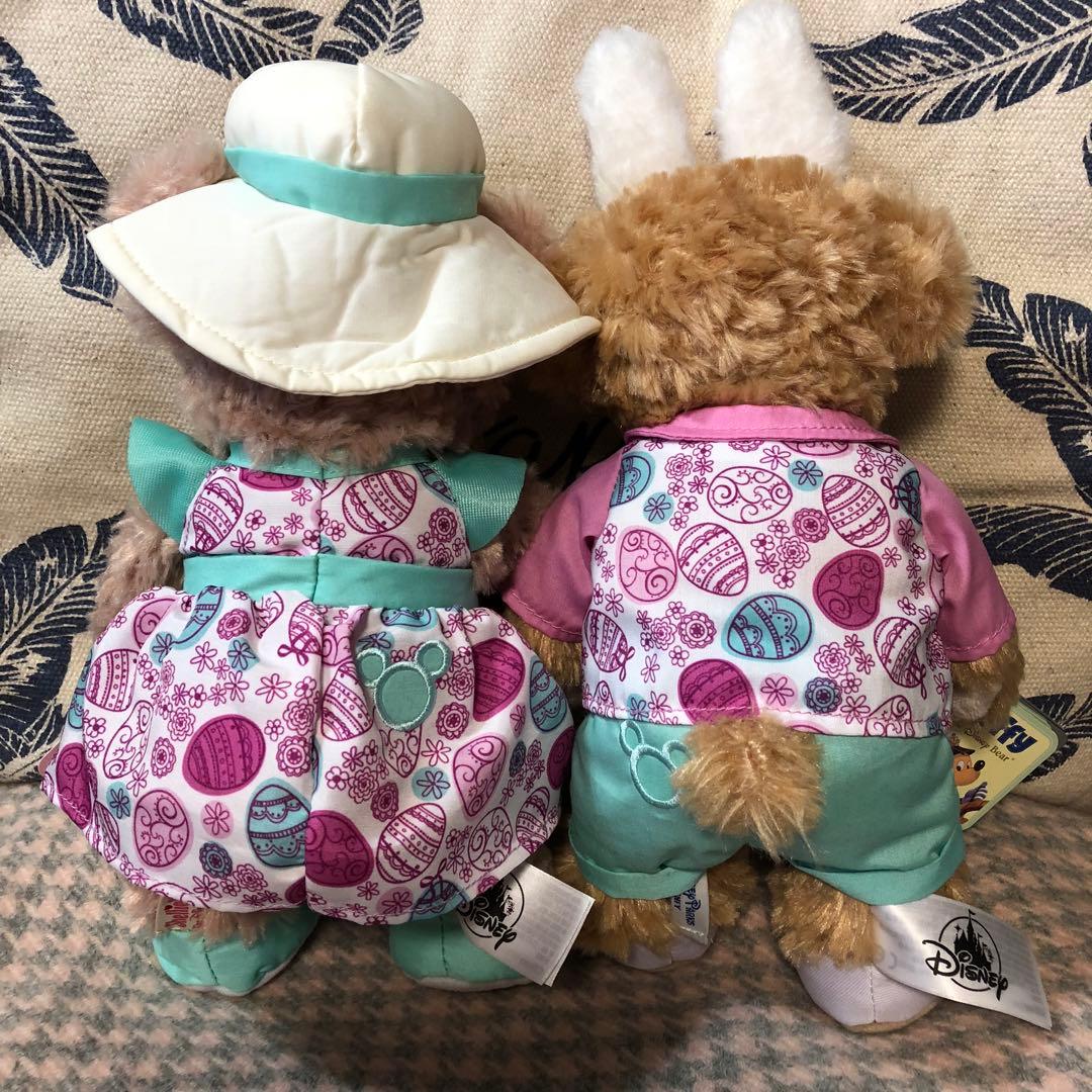 ＷＤＷ 日本未発売 海外限定 ディズニー ダッフィー＆シェリーメイ ペア