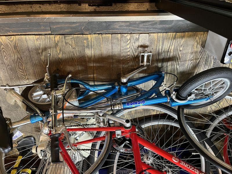 BRIDGESTONE picnica 12インチ 折り畳み　シングル