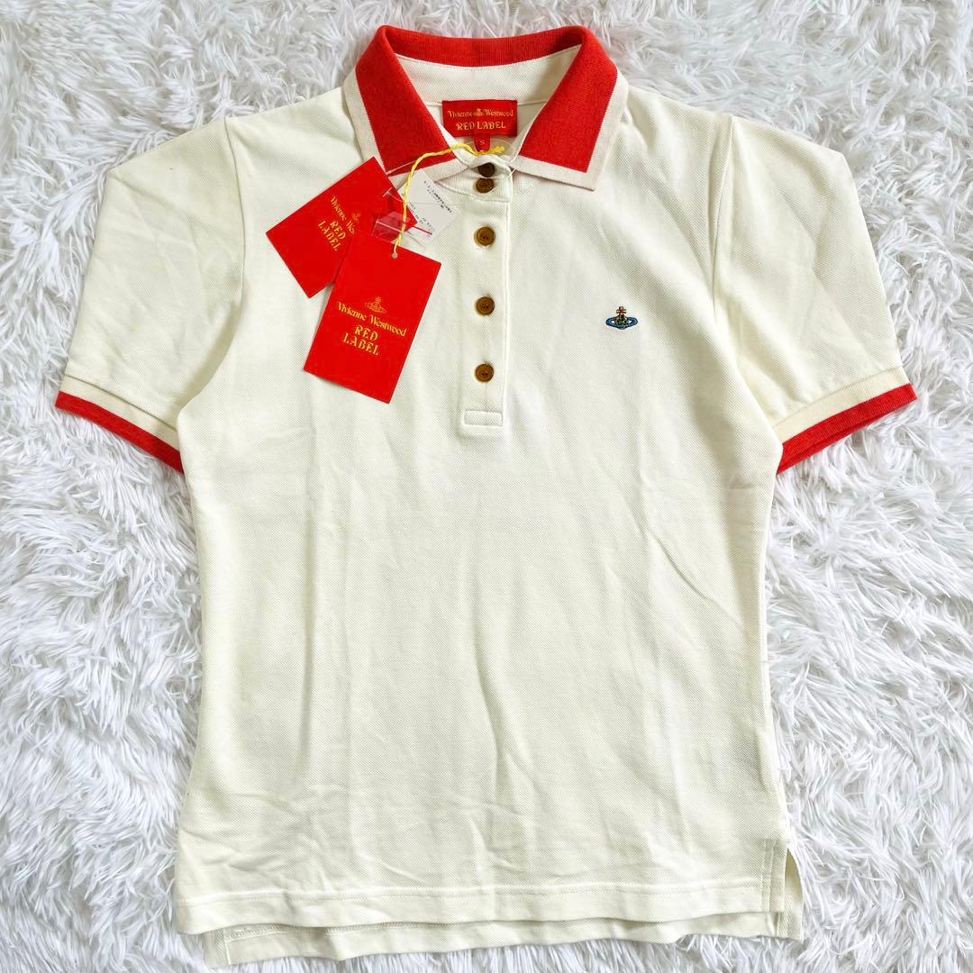 新品 未使用 ヴィヴィアンウエストウッドレッドレーベル 半袖ポロシャツ