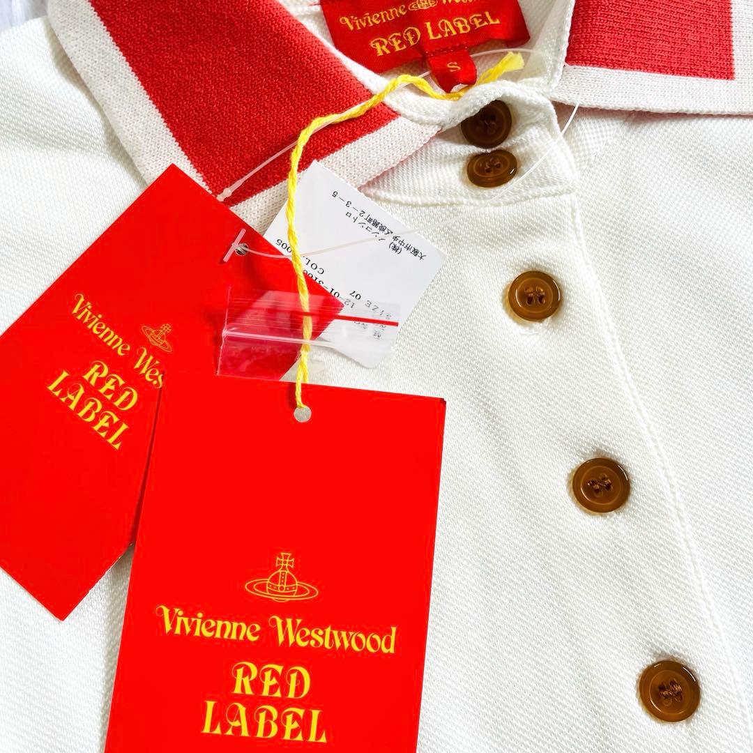 新品 未使用 ヴィヴィアンウエストウッドレッドレーベル 半袖ポロシャツ