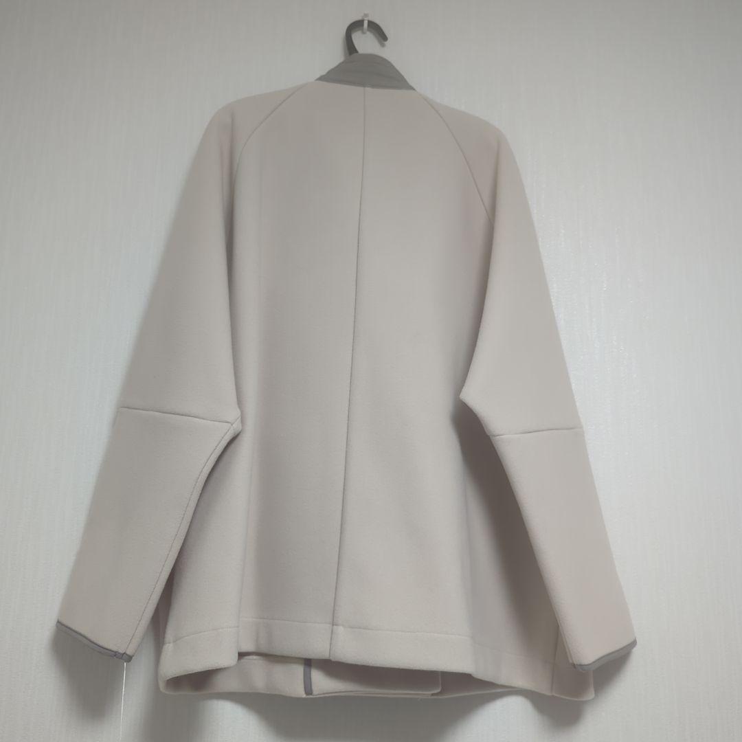 新品未使用　CYAN - tokyo ダブルフェイスグログランハーフジャケット