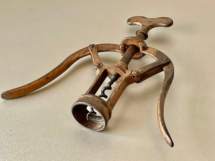 アンティーク・ワインオープナー　Double Lever