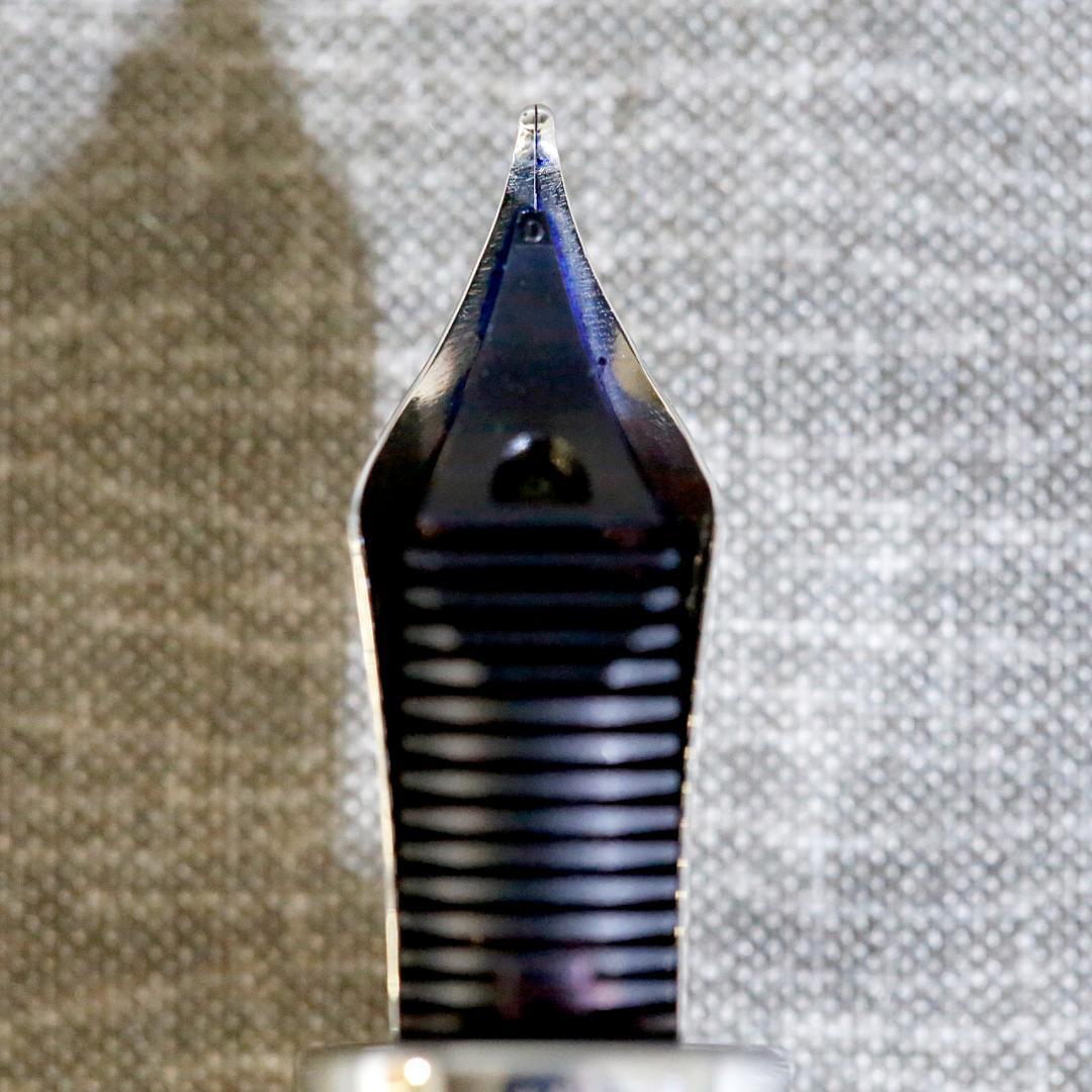 【極美品 送料込】モンブラン 万年筆 １４６ ルグラン ブルーアワー ソリテール