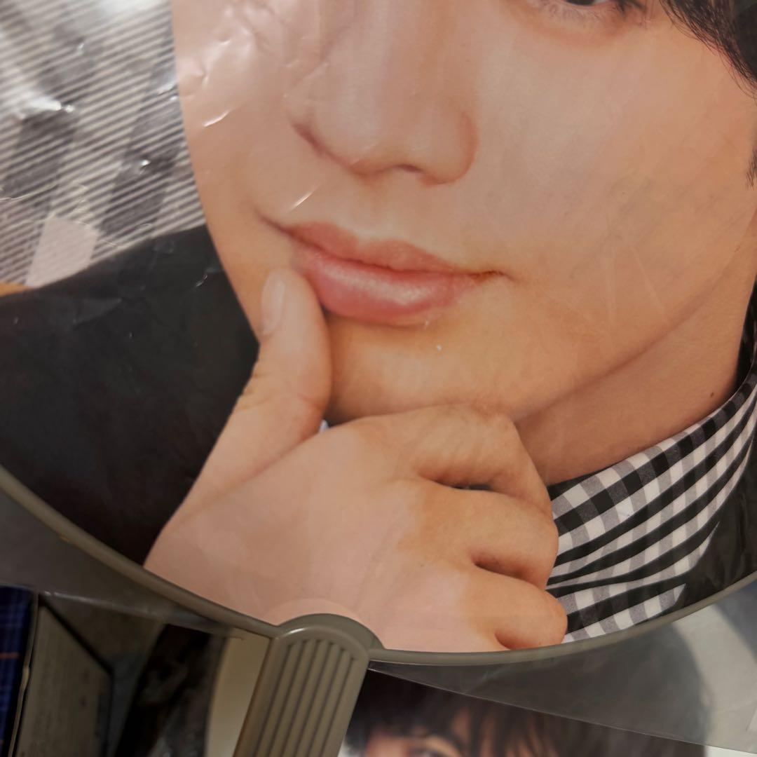 中島健人 ピカレスクの銃口 うちわ フィギュア