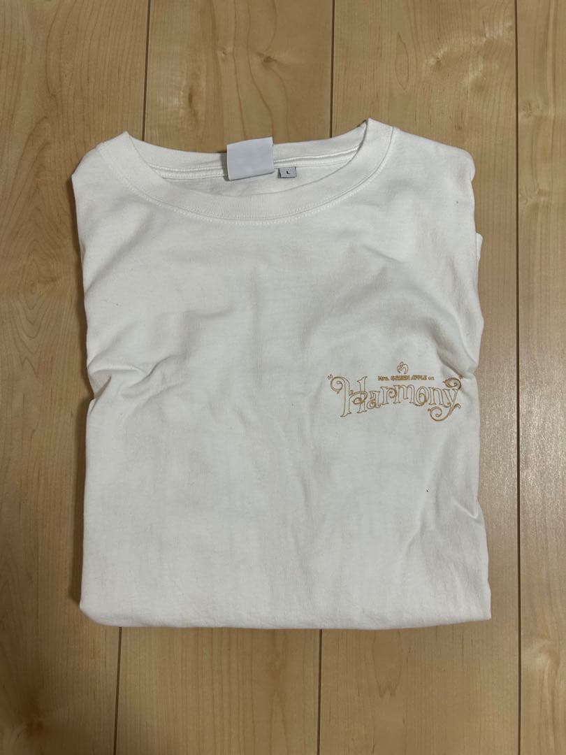 Mrs. GREEN APPLE ライブ　Tシャツ