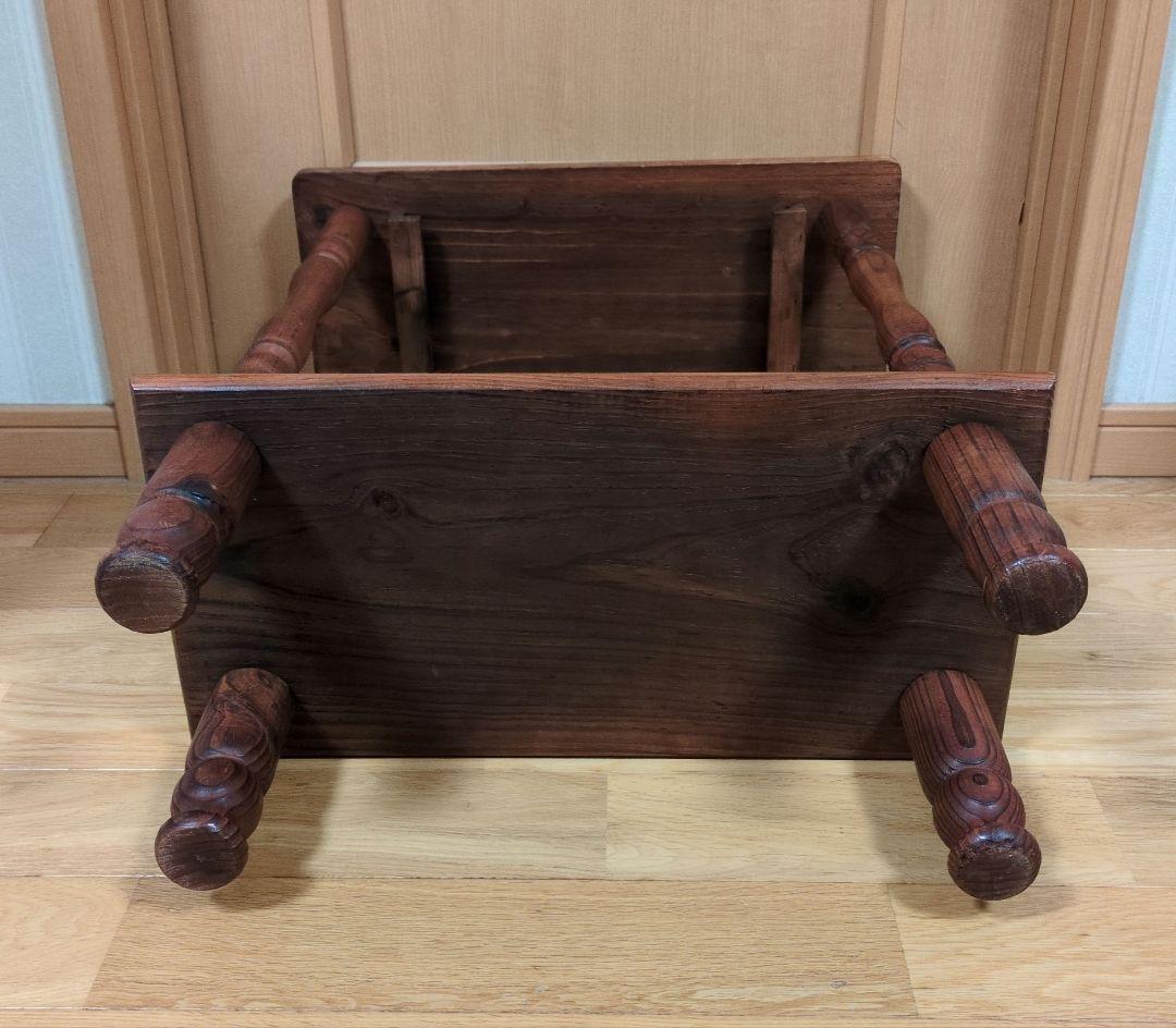 木製サイドテーブル　カフェテーブル