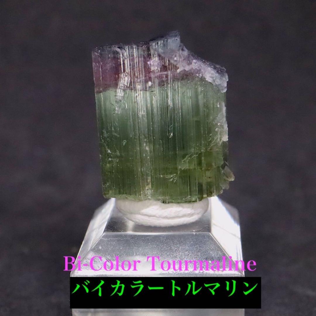 バイカラートルマリン 電気石 6.3g T745 天然石　原石　パワーストーン