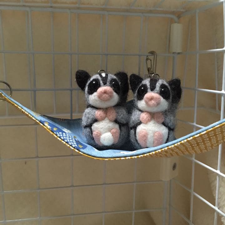 三角コーナーハンモック(うさぎ・和柄)  夏仕様  1200円