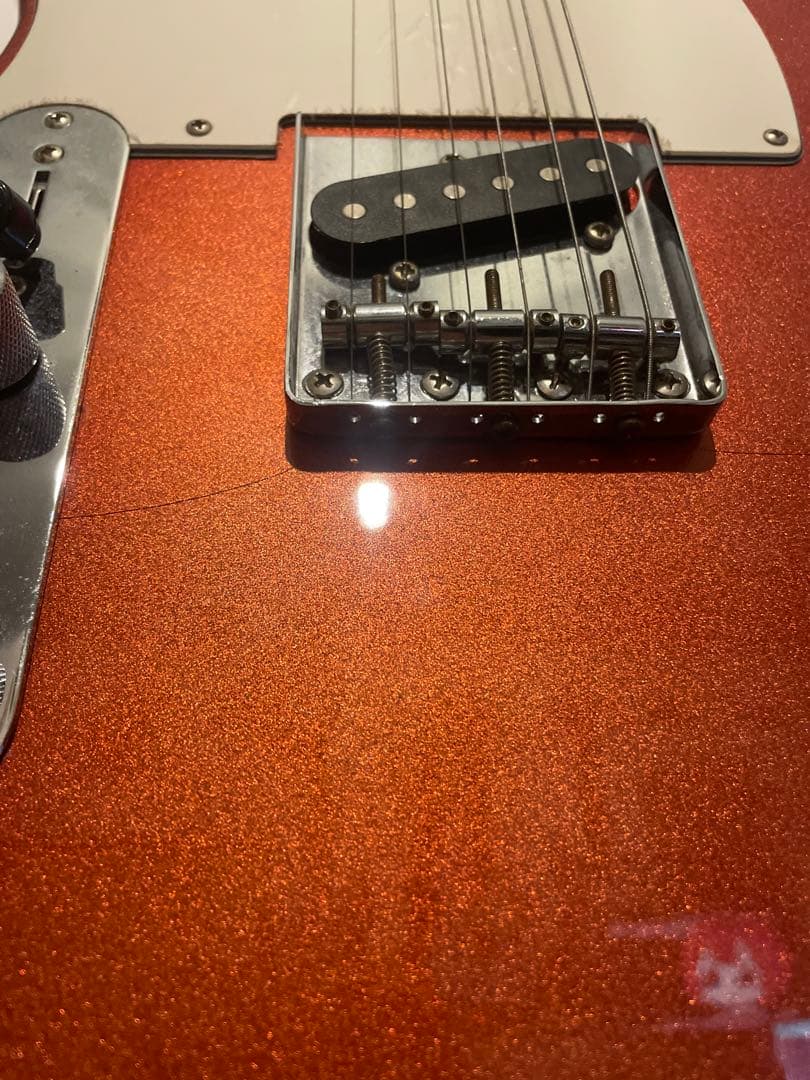 Bacchus テレキャスター　レフティ　LH