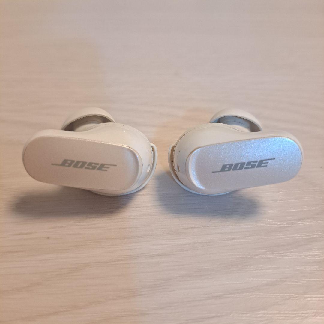 美品 Bose QuietConfort Earbus Ⅱ 片方イヤホン使用不可