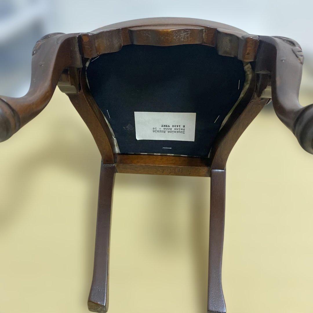 アンティーク調 ドールチェア 飾り椅子 インテリア