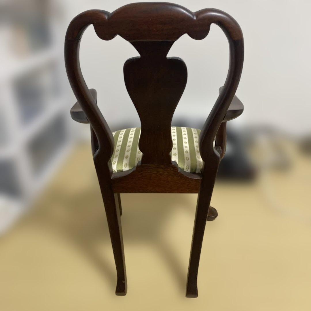 アンティーク調 ドールチェア 飾り椅子 インテリア