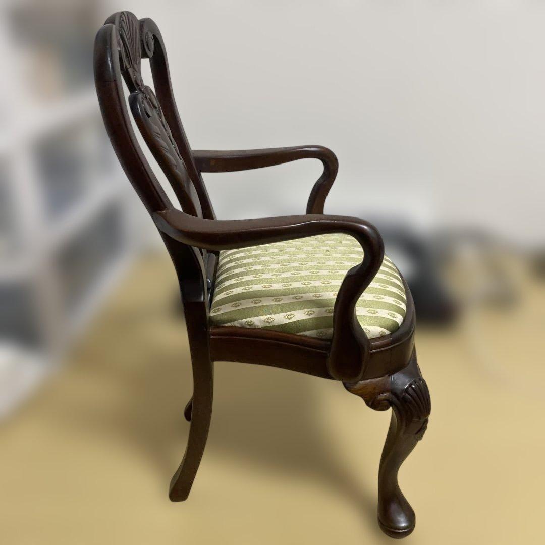 アンティーク調 ドールチェア 飾り椅子 インテリア