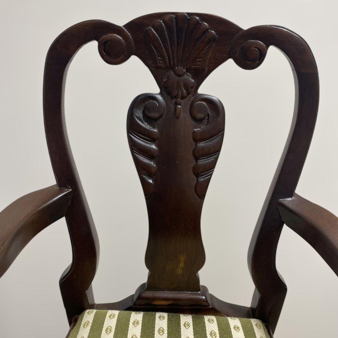 アンティーク調 ドールチェア 飾り椅子 インテリア